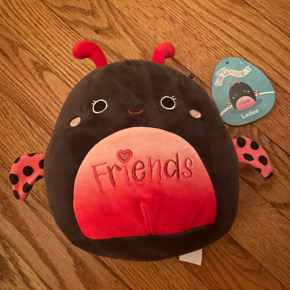 Ladee the Ladybug "Friends" 7 Inch Squishmallow